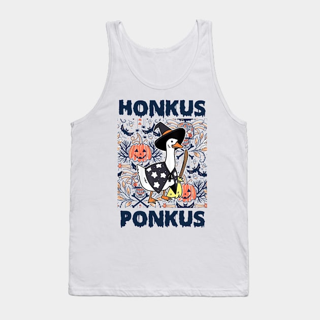 Honkus Ponkus | Honkus Ponkus Duck | Halloween Tank Top by OrionBlue